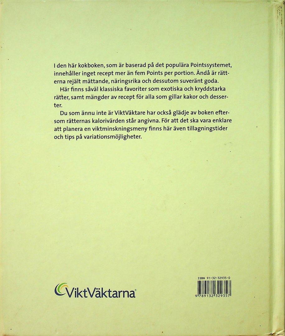 ViktVaktarnas frestande smalmat