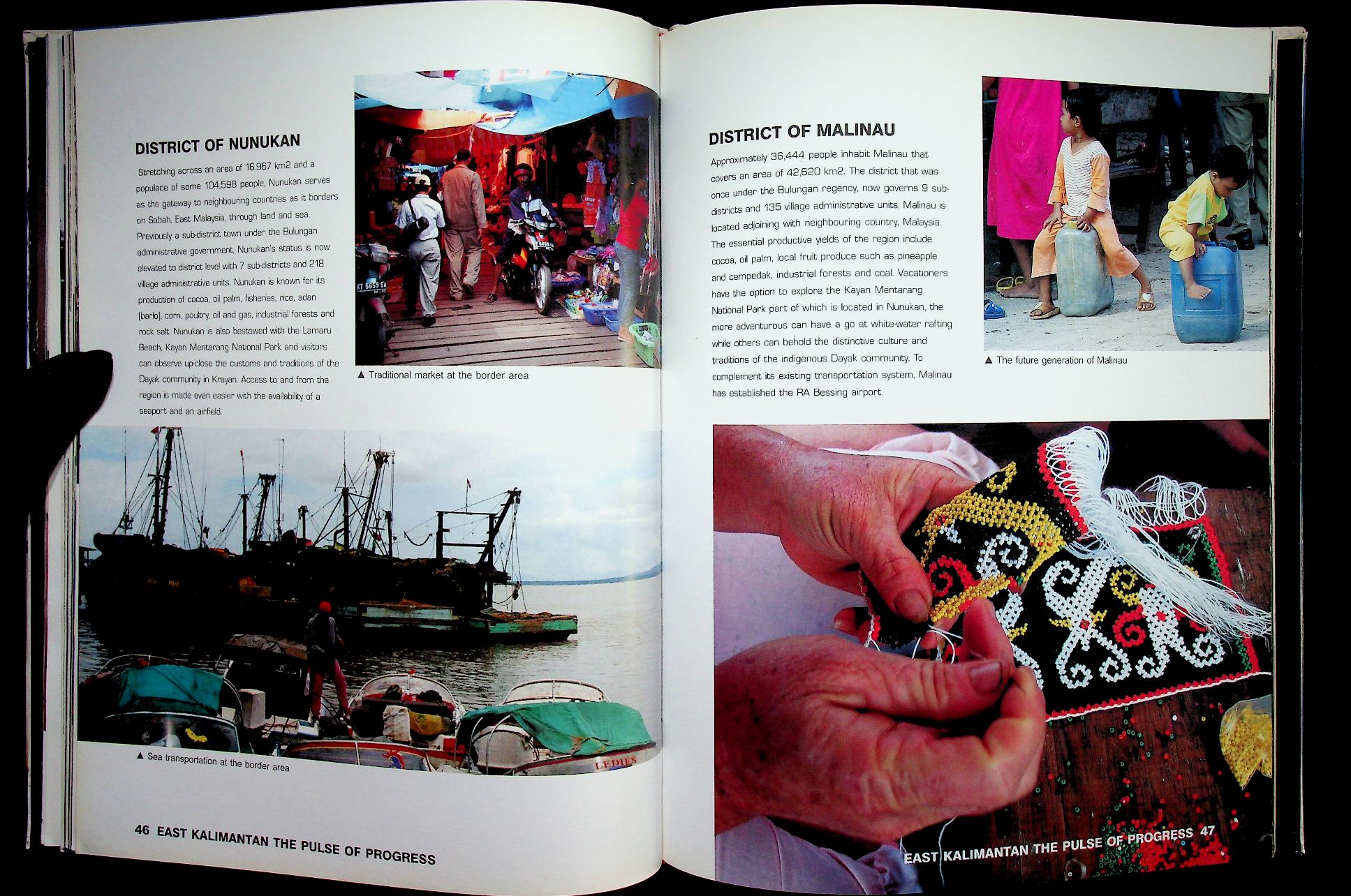 EAST KALIMANTAN THE PULSE OF PROGRESS