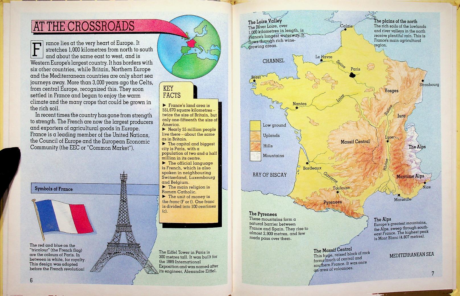 PEOPLE & PLACES France