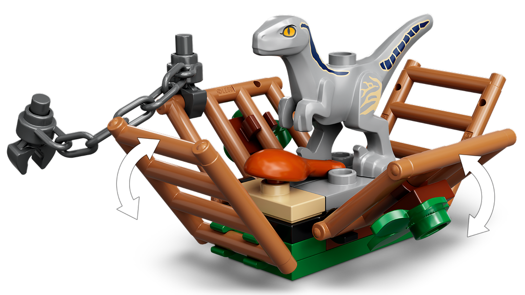 **MTS Toys**เลโก้ Lego 76946 Jurassic World : Blue & Beta Velociraptor Capture