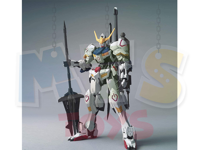 **MTS Toys**กันดั้ม MG 1/100 Master Grade Gundam : ASW-G-08 Gundam Barbatos