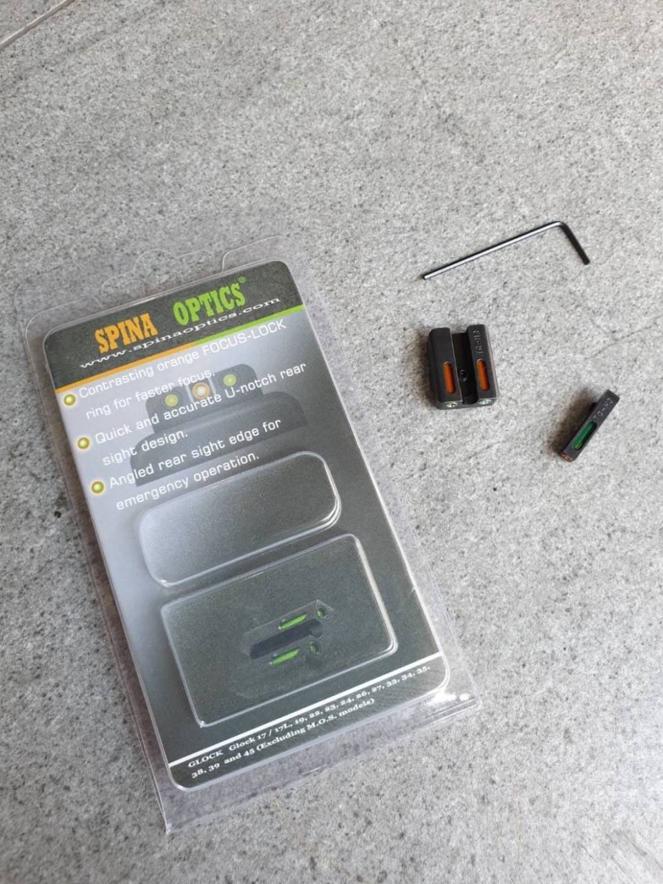 🇹🇭 924 ไทยแลนด์ แทคติคอล Glock Sights