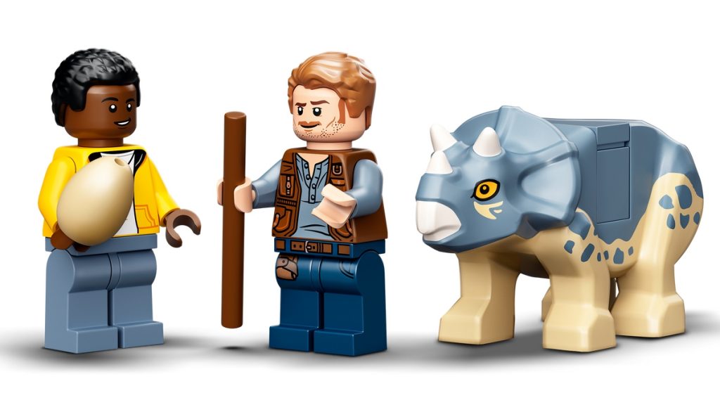 **MTS Toys**เลโก้เ Lego 76940 Jurassic World : T. rex Dinosaur Fossil Exhibition