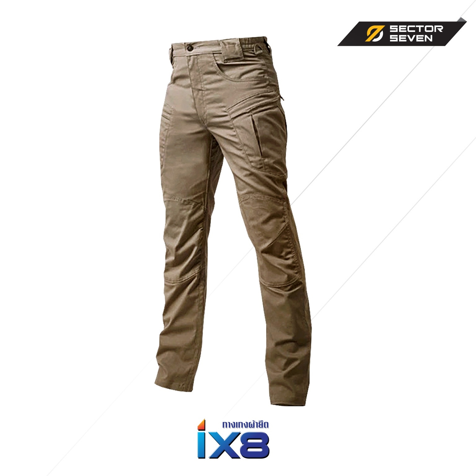 🇹🇭 23 ไทยแลนด์ แทคติคอล กางเกง Sector Seven รุ่น IX8 ผ้ายืด