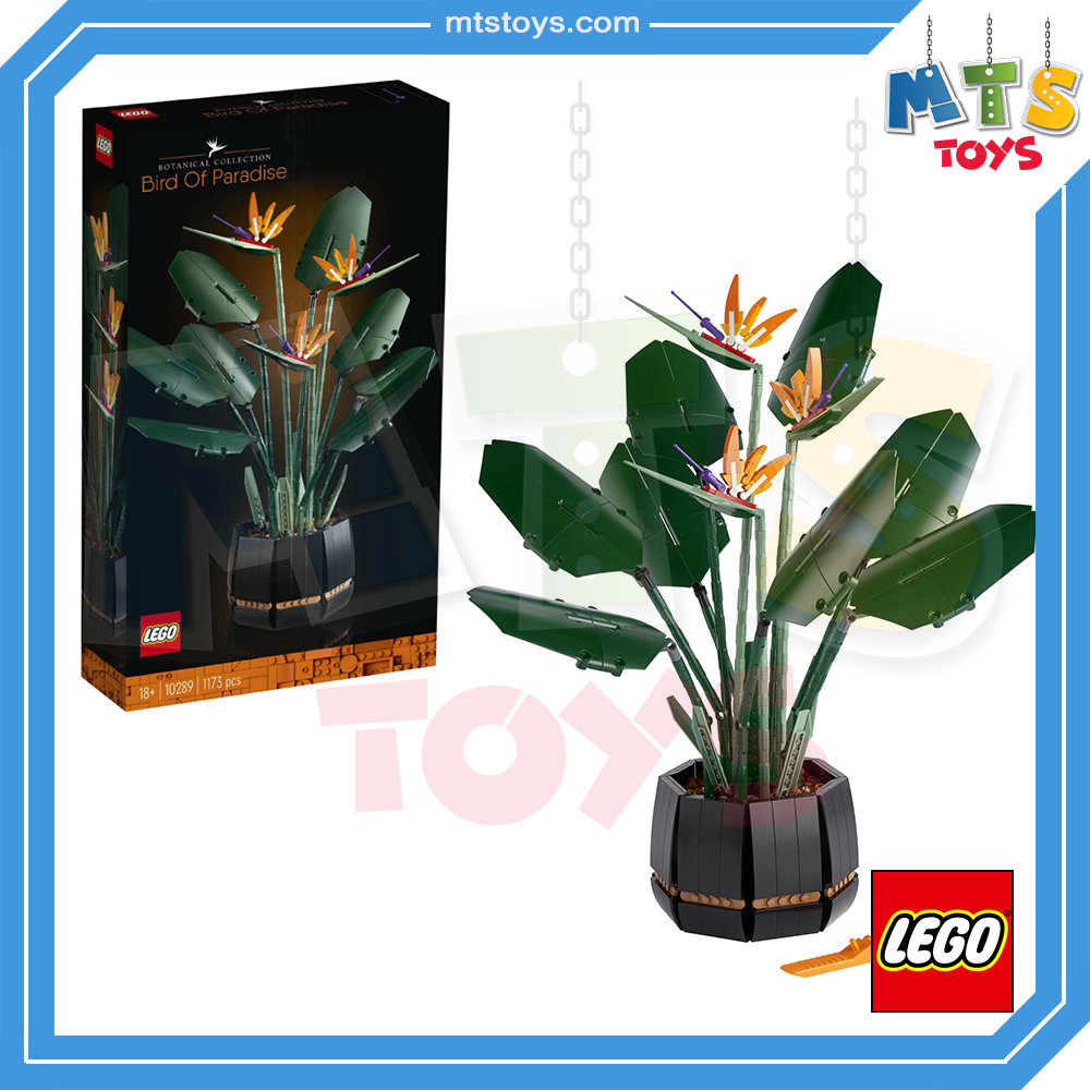 **MTS Toys**เลโก้ Lego 10289 Creator Expert : Bird of Paradise