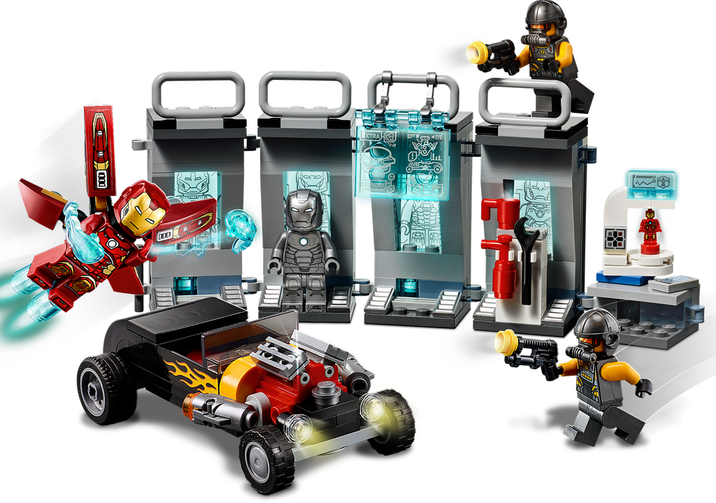 **MTS Toys**เลโก้ Lego Marvel Avengers 76167 : Iron Man Armory