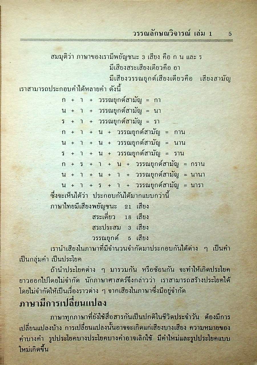 สรุปหลัก ภาษาไทย ม.6 วรรณลักษณวิจารณ์ เล่ม 1-2 (ท 605 - ท 606)