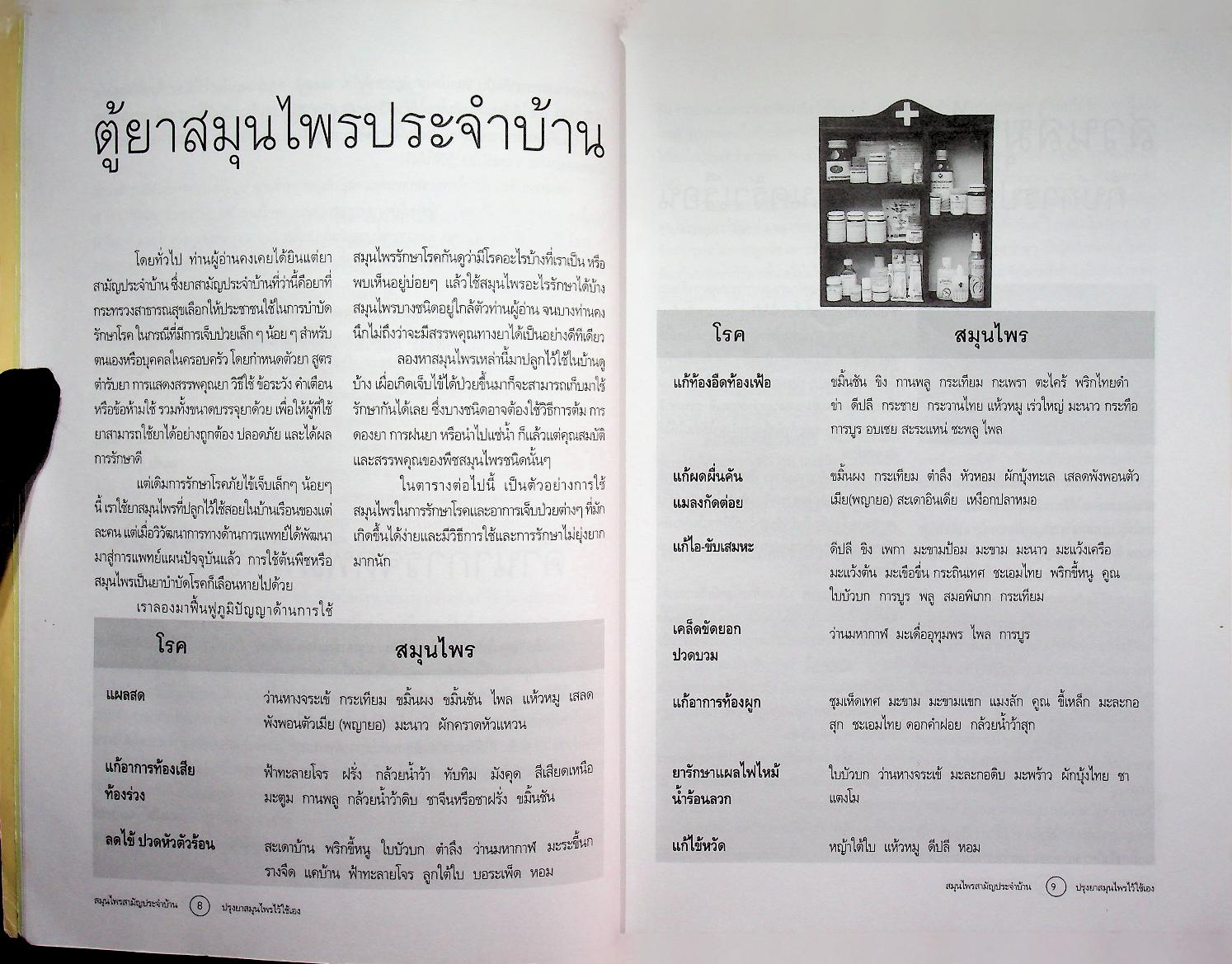 คู่มือพึ่งตนเอง สมุนไพรสามัญประจำบ้าน ปรุงยาสมุนไพรไว้ใช้เอง