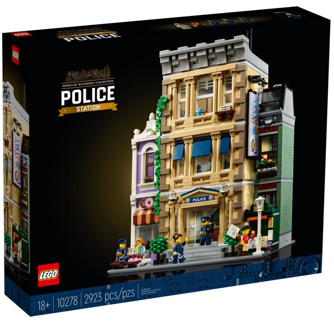 **MTS Toys**เลโก้ Lego Creator Expert 10278 : Police Station