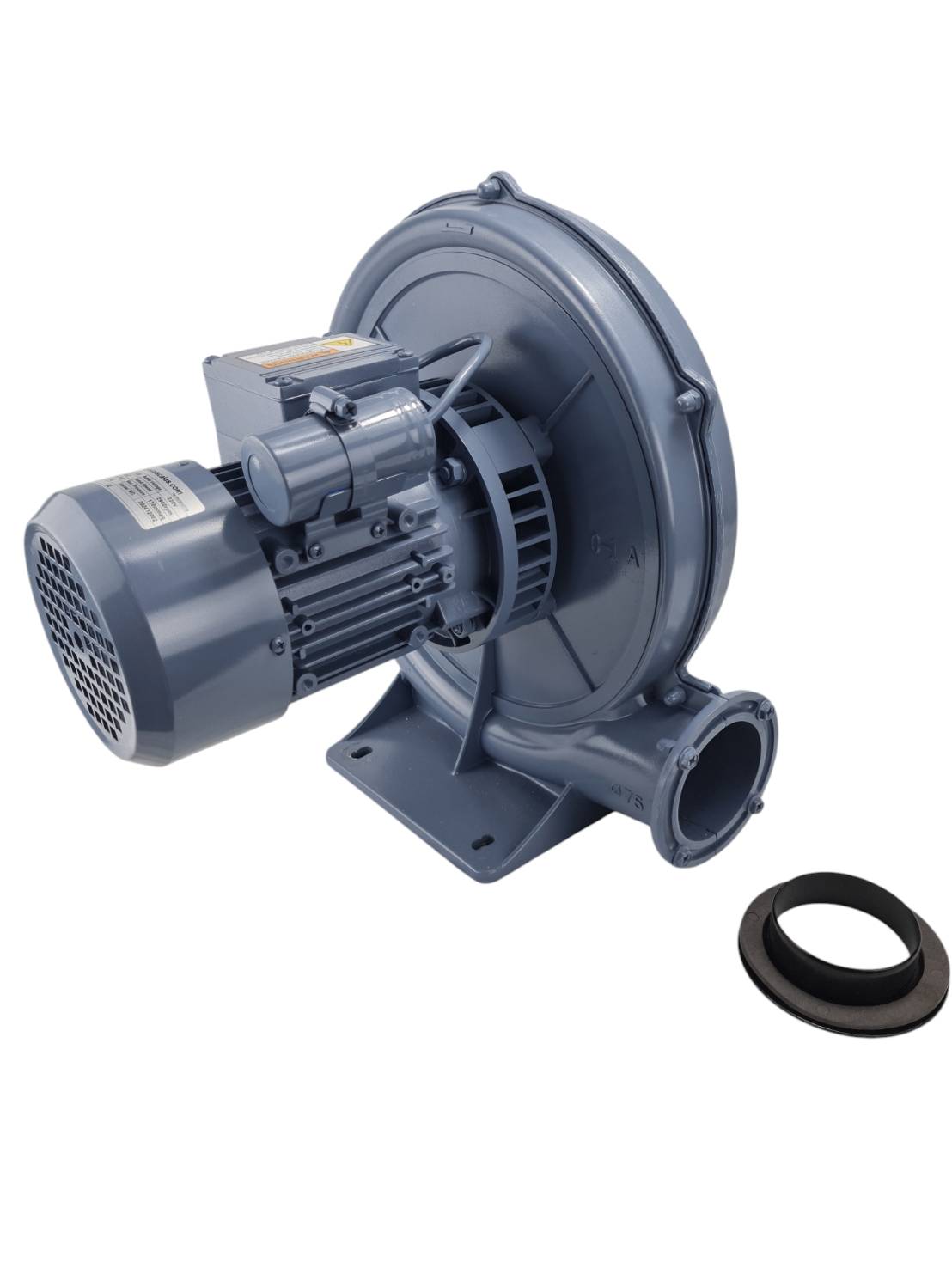 โบเวอร์ดูดและเป่าอากาศ Heat resistant centrifugal ขนาด 0.5 แรงม้า 220 V ทนความร้อน 200องศา