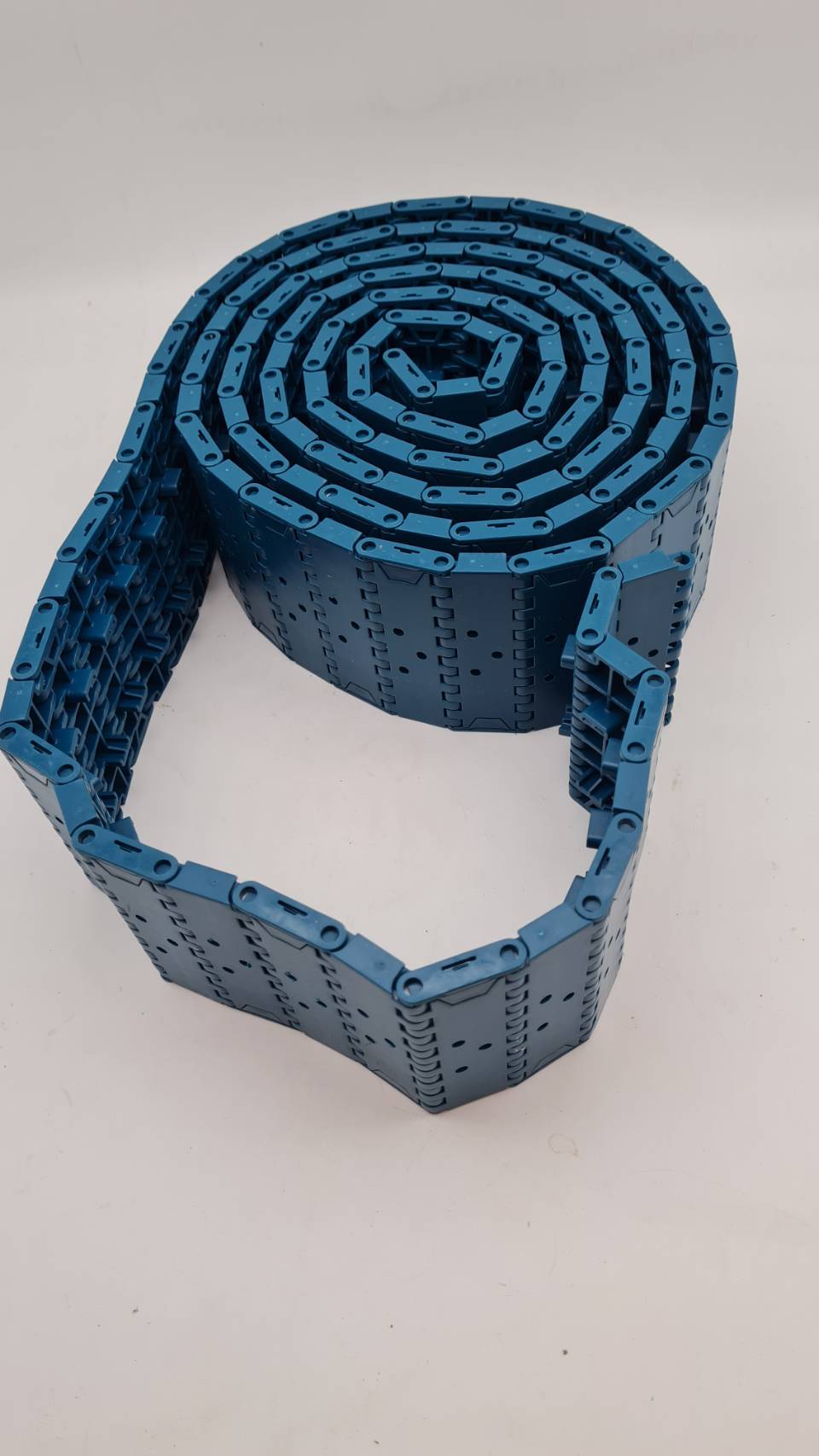 FR 1000-85 Flat top modular โมดูล่า สำหรับงานสายพานลำเลียงในโรงงานอุตสาหกรรม โรงงานผลิตน้ำ