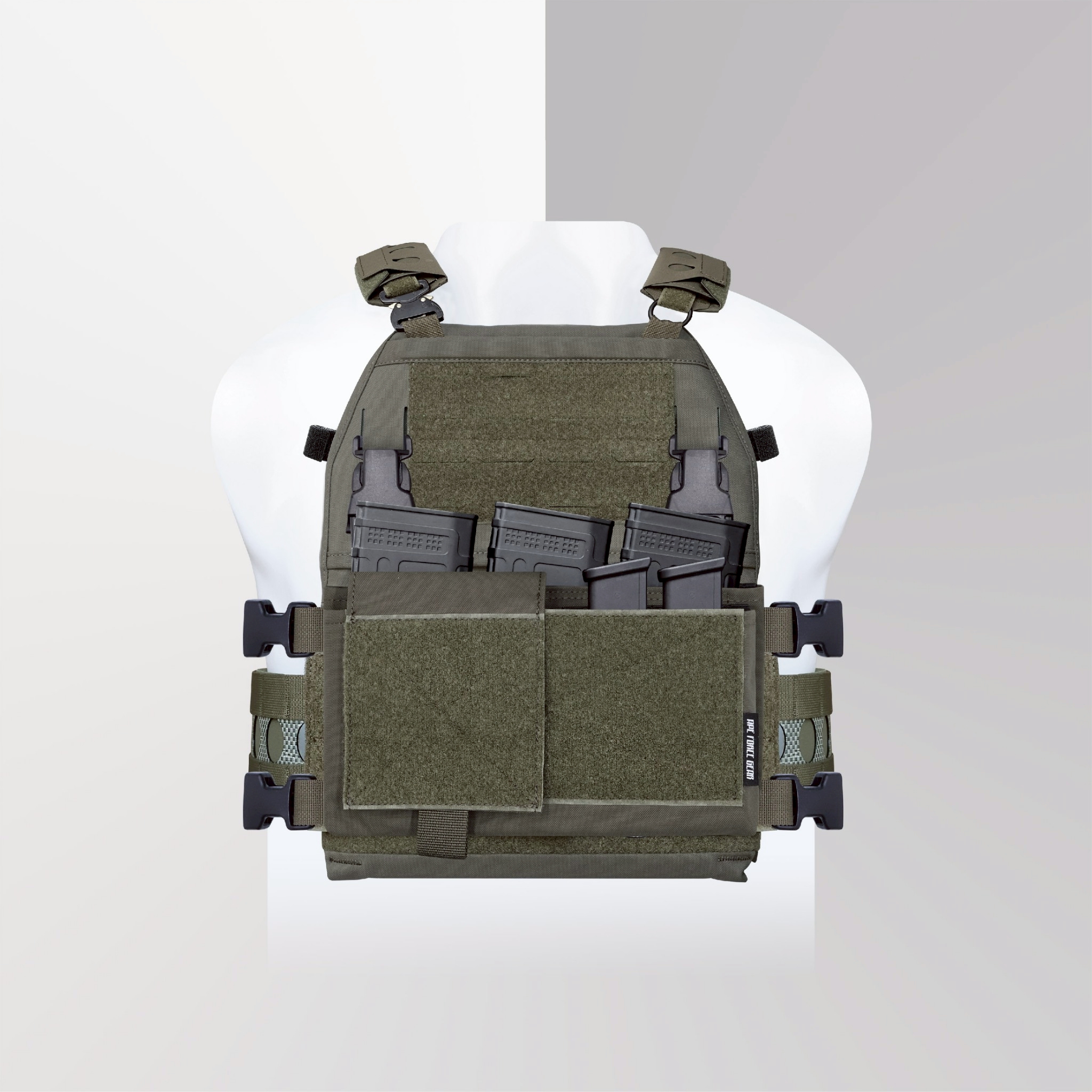 🇹🇭 1379 ไทยแลนด์ แทคติคอล เสื้อเกราะ FCPC V5 AFG (AFG FCPC V5 Plate Carrier) [AFG-VT20] สีพื้น
