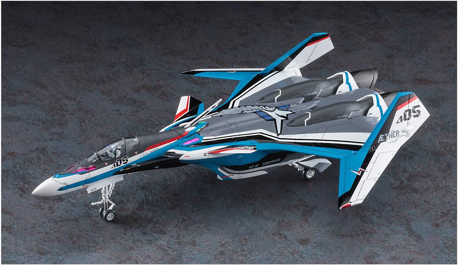**MTS Toys**Hasegawa Macross Delta 1/72 : VF-31J Custom Siegfried Hayate
