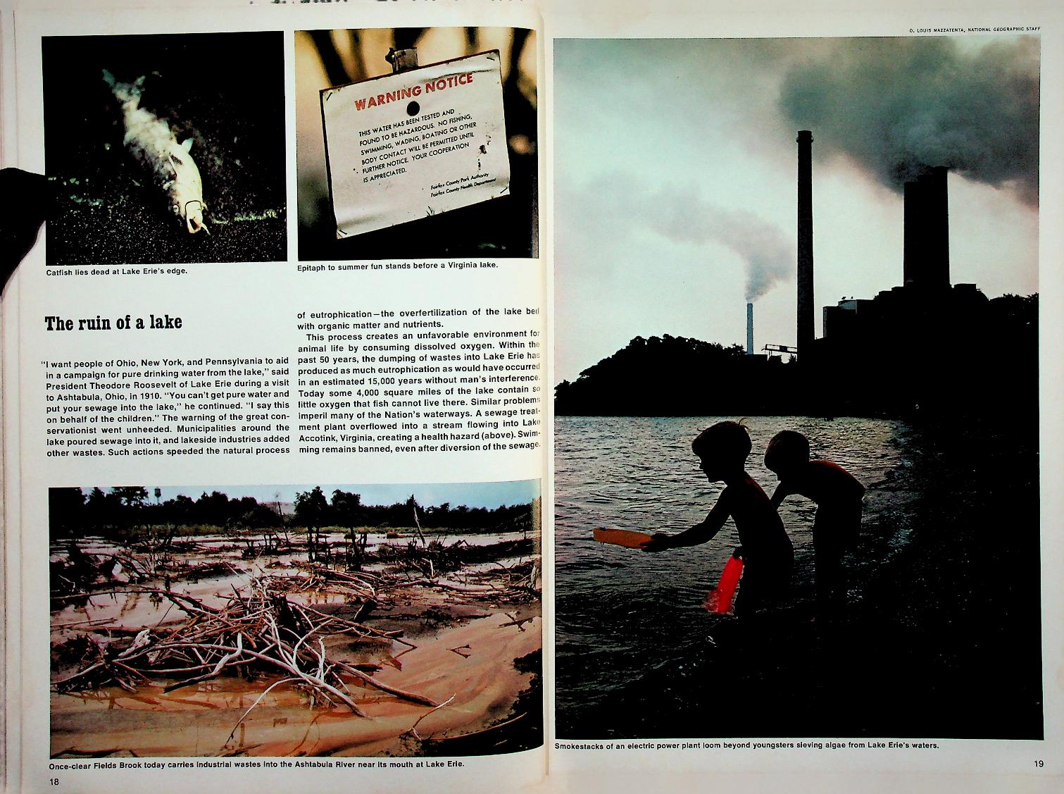 AS WE LIVE AND BREATHE : The Challenge of Our Environment