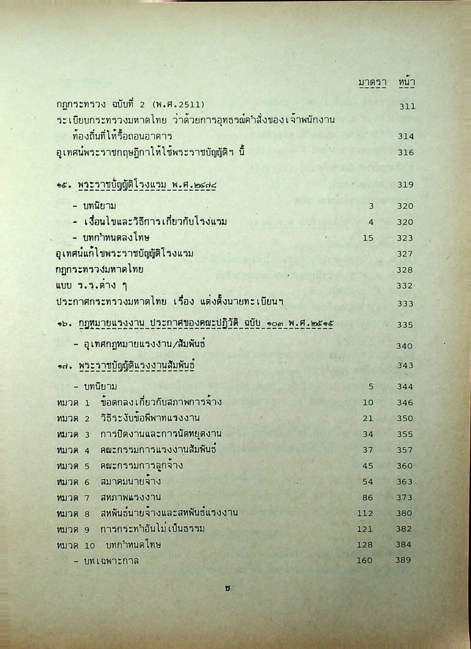 พระราชบัญญัติที่มีโทษทางอาญา
