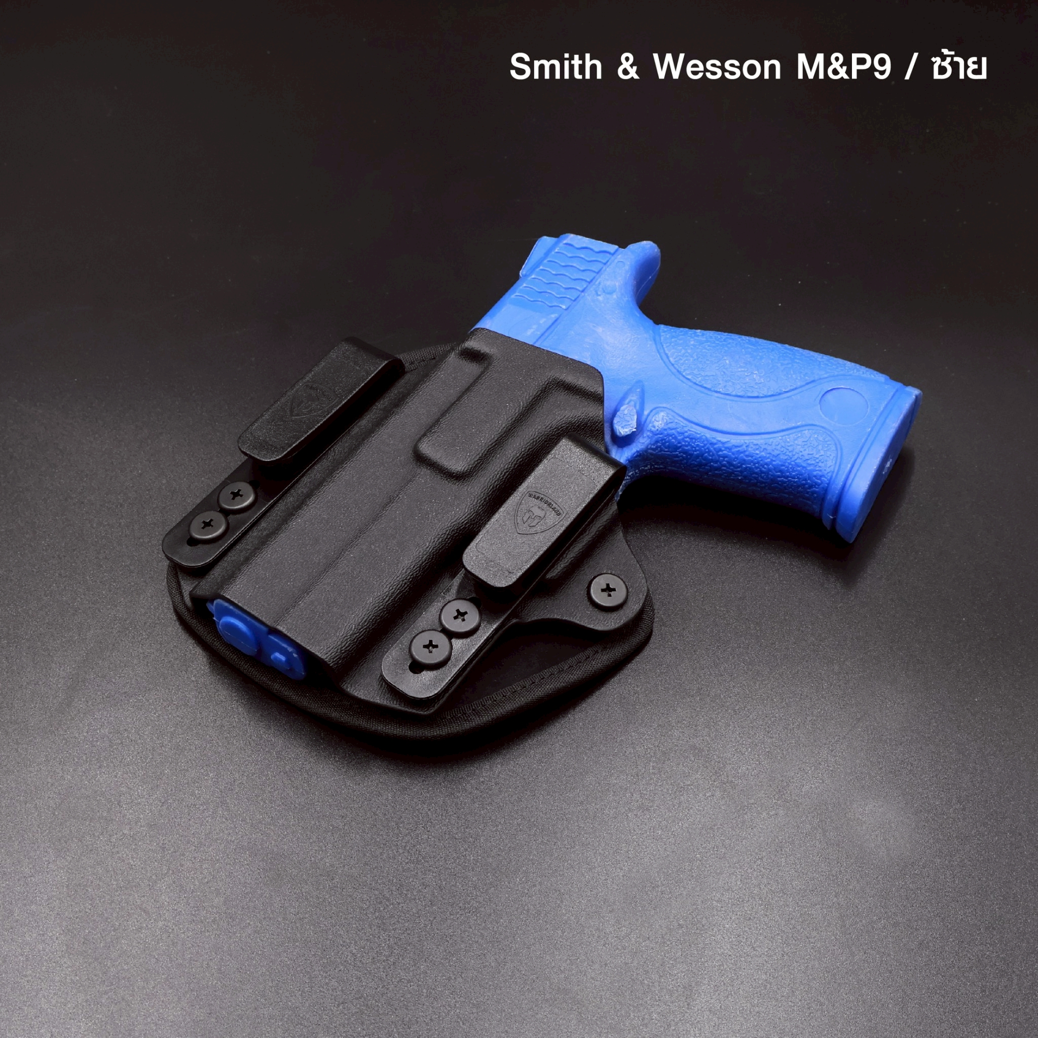 🇹🇭 1289 ไทยแลนด์ แทคติคอล ซองพกใน Universal (Kydex + Nylon) Warriorland