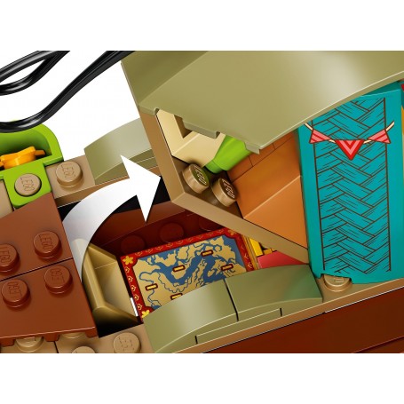 **MTS Toys**เลโก้ Lego 43185 Disney : Boun's Boat