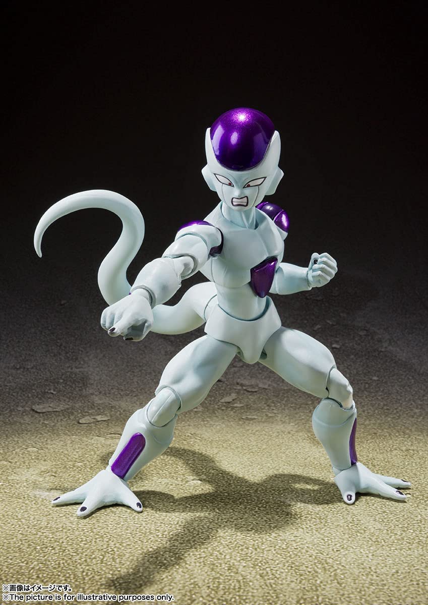 **MTS Toys**S.H.Figuarts Dragonball Z Frieza [The Fourth Form]