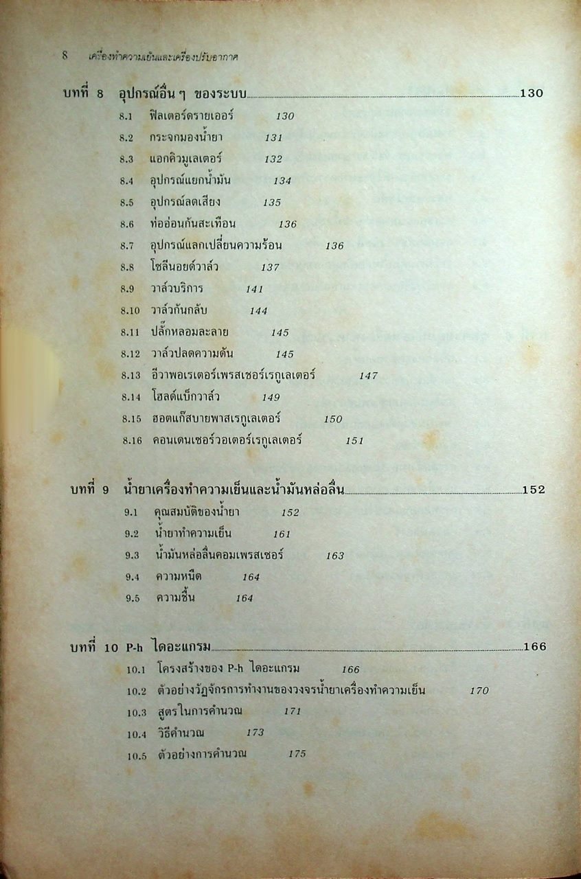 หลักการทำงานและเทคนิคการตรวจซ่อม เครื่องทำความเย็น และ เครื่องปรับอากาศ