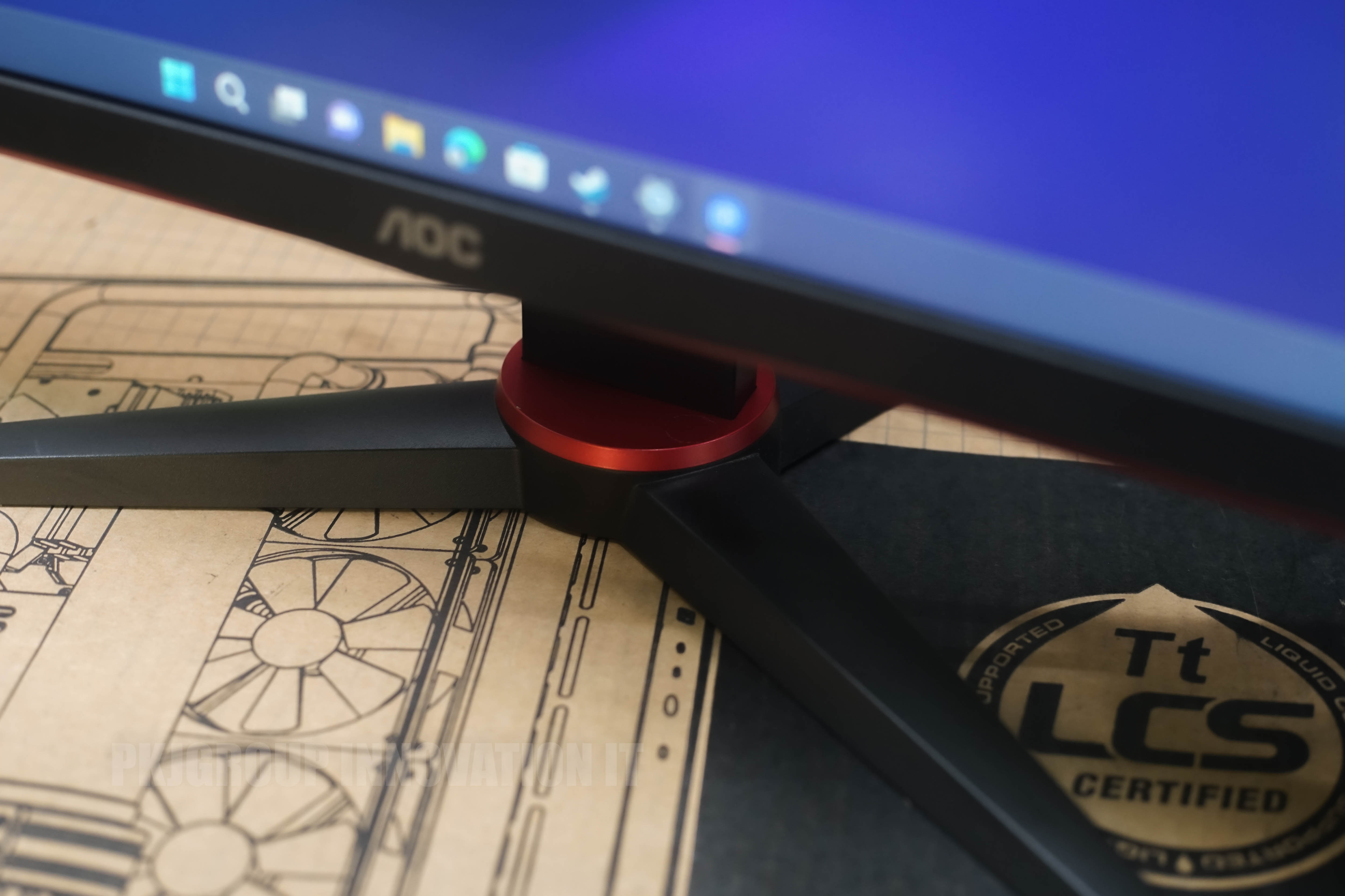 จอคอมเล่นเกมมือสอง AOC 27" AOC 27G2SE/67 FullHD 165Hz VA