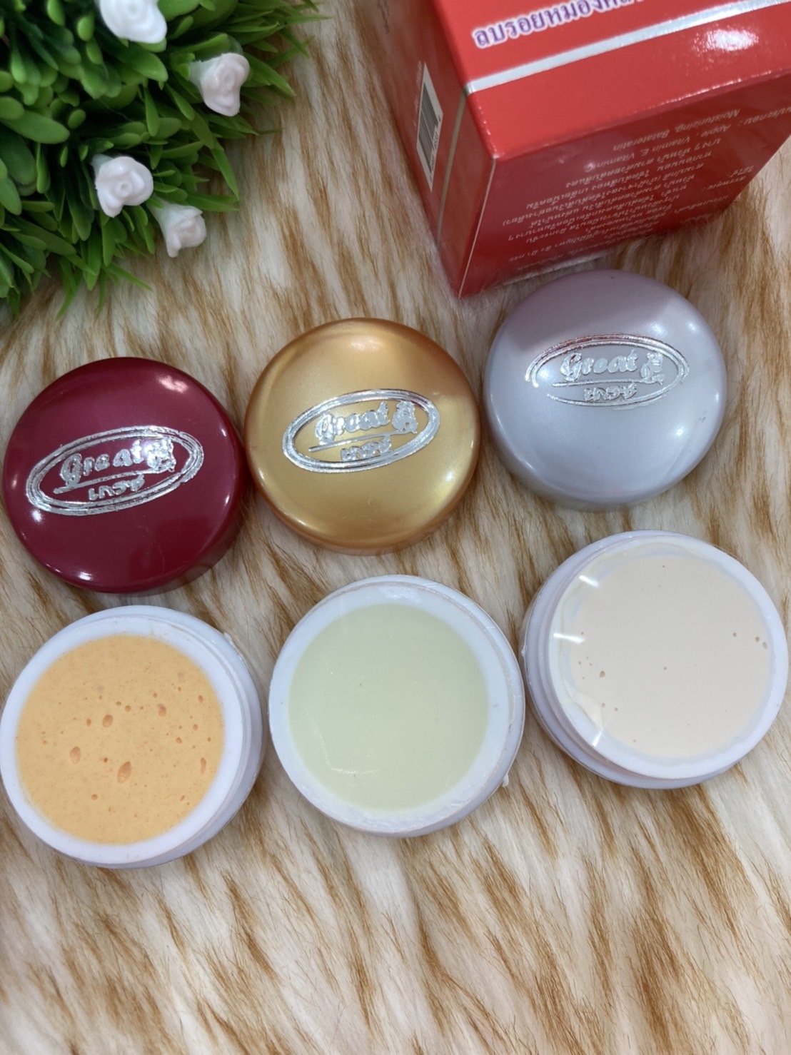 ครีมแอปเปิ้ลผสมเซรั่ม เกรซ //ครีมแอปเปิ้ลไวท์ 10กรัม