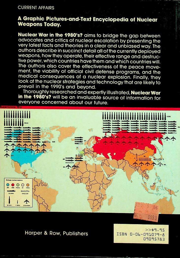 NUCLEAR WAR IN THE 1980's?