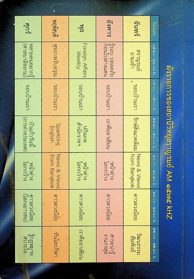 วิทยุสราญรมย์ ปีที่ ๑๔ ฉบับที่ ๕๗ ตุลาคม - ธันวาคม ๒๕๕๕ อาเซียน