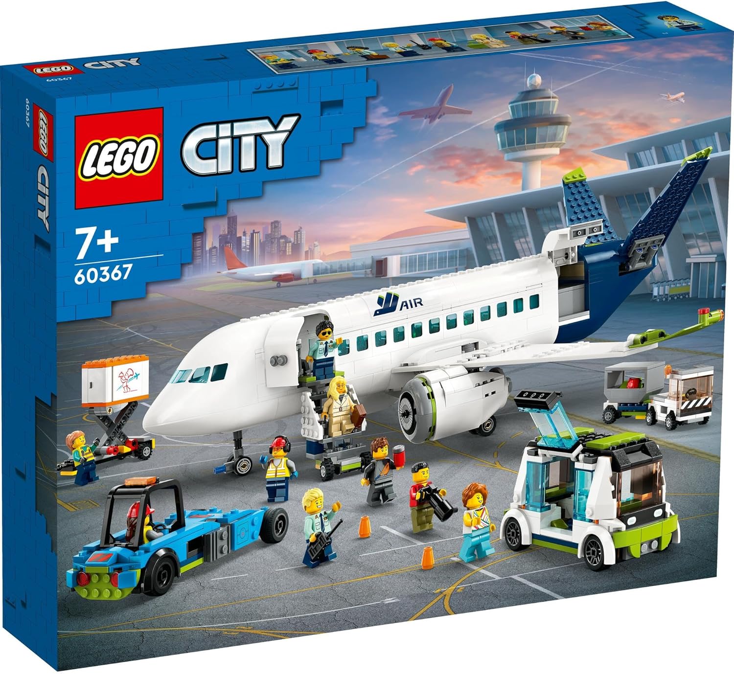 **MTS Toys**เลโก้ Lego 60367 City : Passenger Airplane