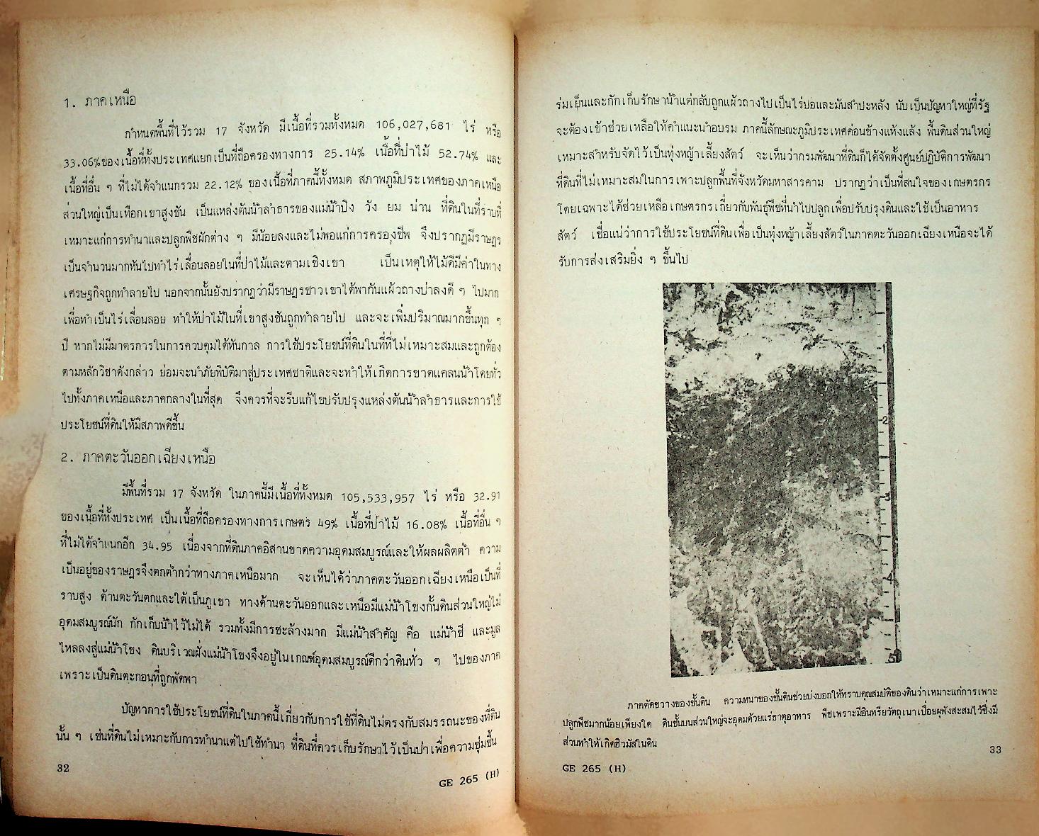 ภูมิศาสตร์มนุษย์และสิ่งแวดล้อม