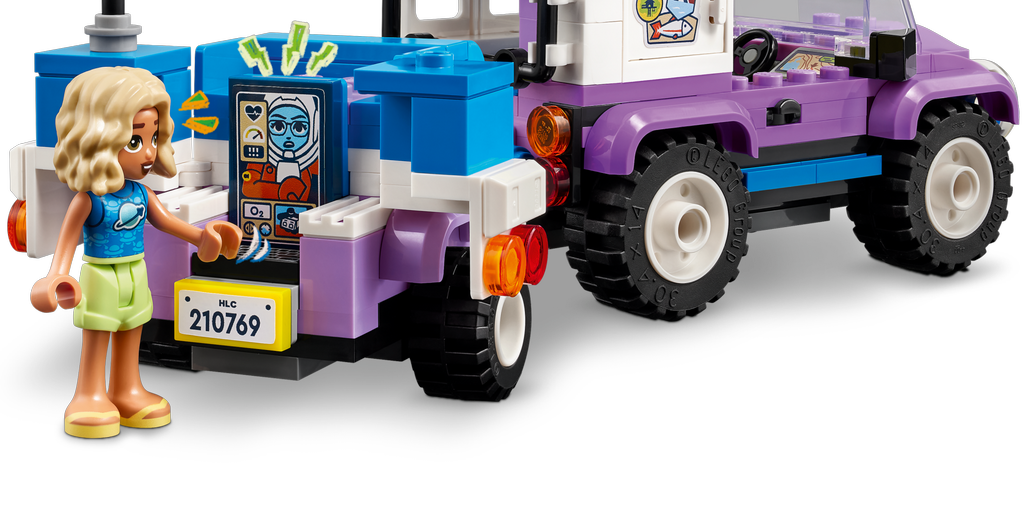 **MTS Toys**เลโก้ Lego 42603 Friends : Stargazing Camping Vehicle