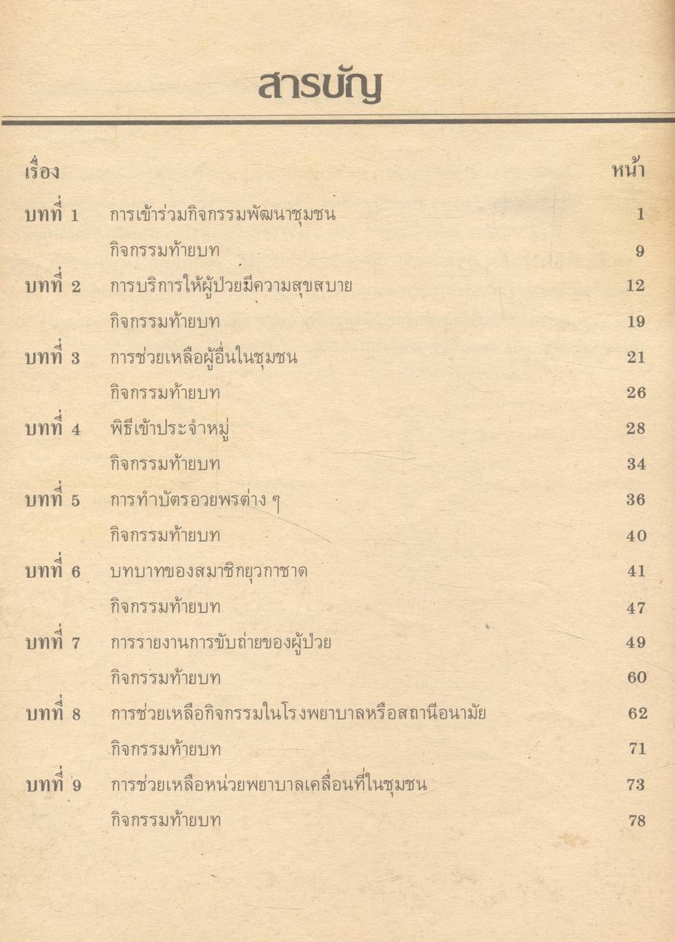 หนังสืออ่านเพิ่มเติม ยุวกาชาด 2 ระดับมัธยมศึกษา