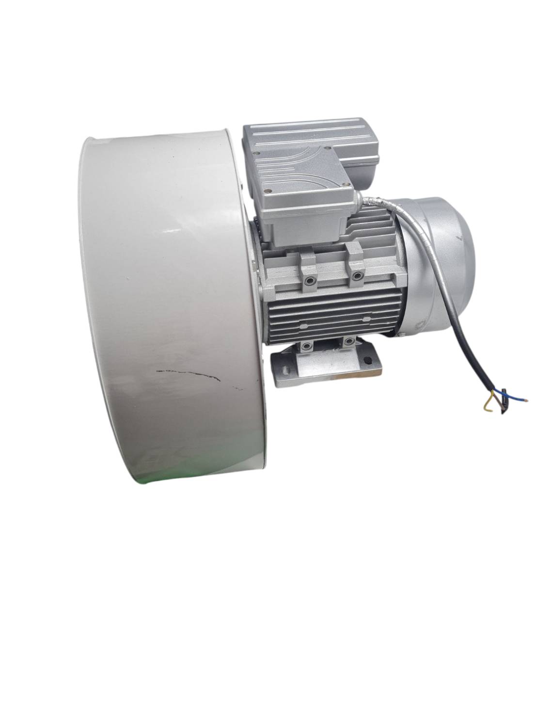 โบเวอร์ดูดและเป่าอากาศสำหรับงานอุตสาหกรรมขนาด2แรงม้า(1500W)ไฟ 220V Air blower กรงกระลอก