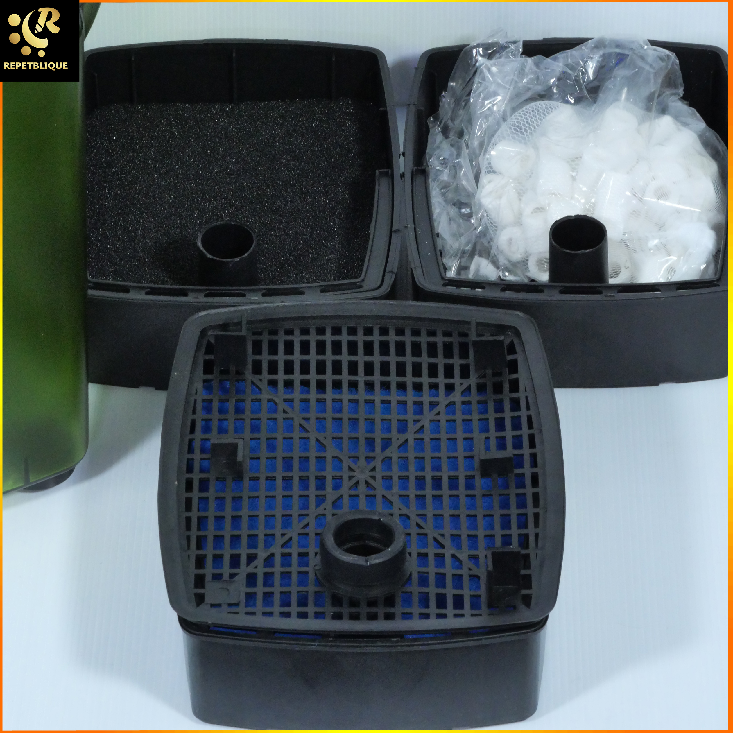 Yiding กรองนอกตู้ 1000L สำหรับตู้ปลา 24-30 นิ้ว