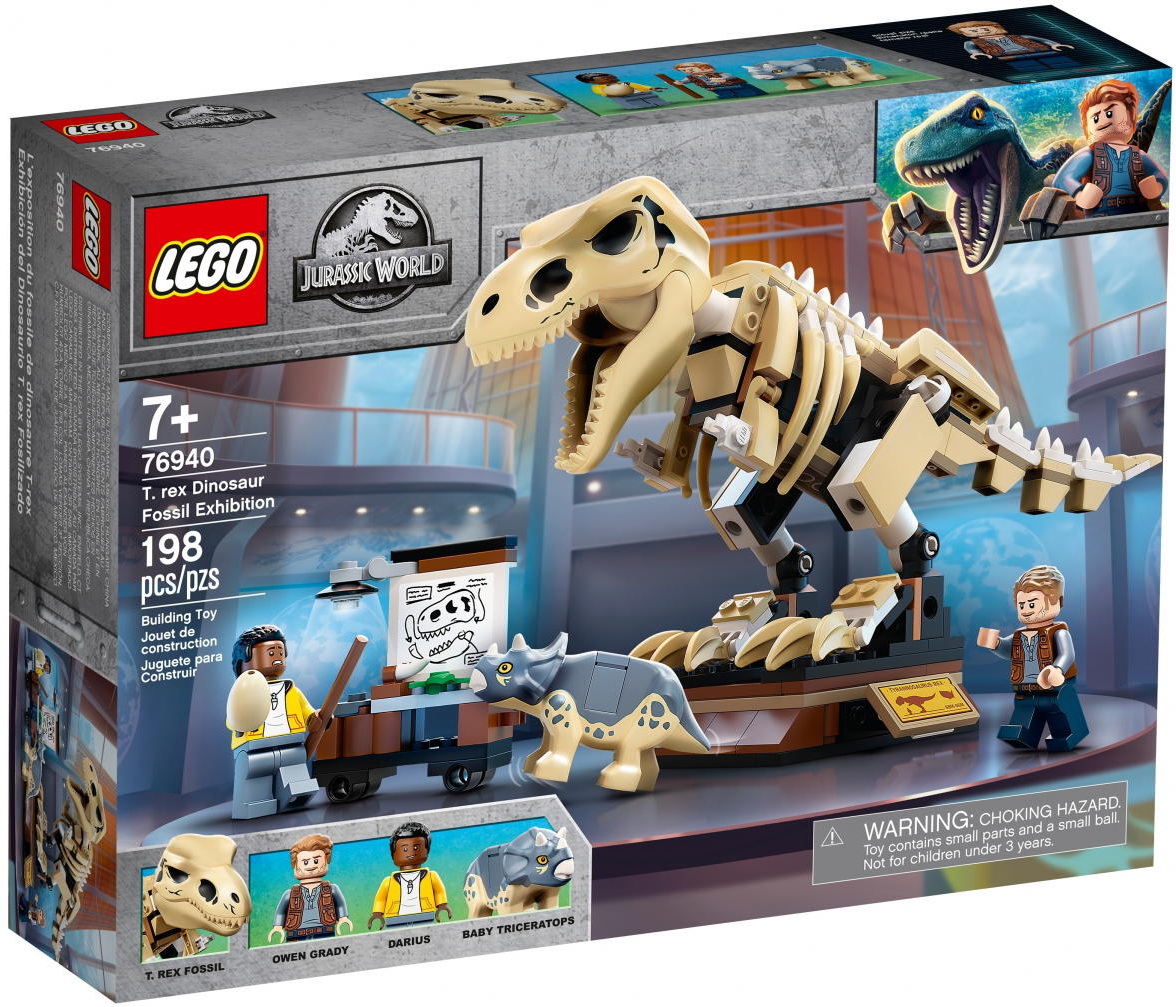 **MTS Toys**เลโก้เ Lego 76940 Jurassic World : T. rex Dinosaur Fossil Exhibition