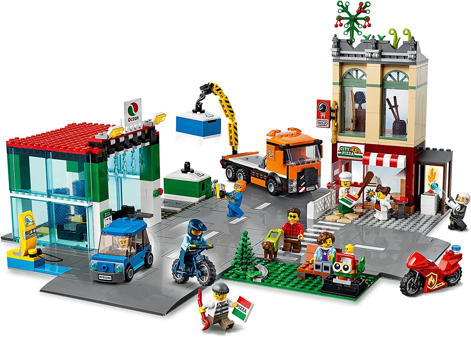 **MTS Toys**เลโก้ Lego 60292 City : Town Center