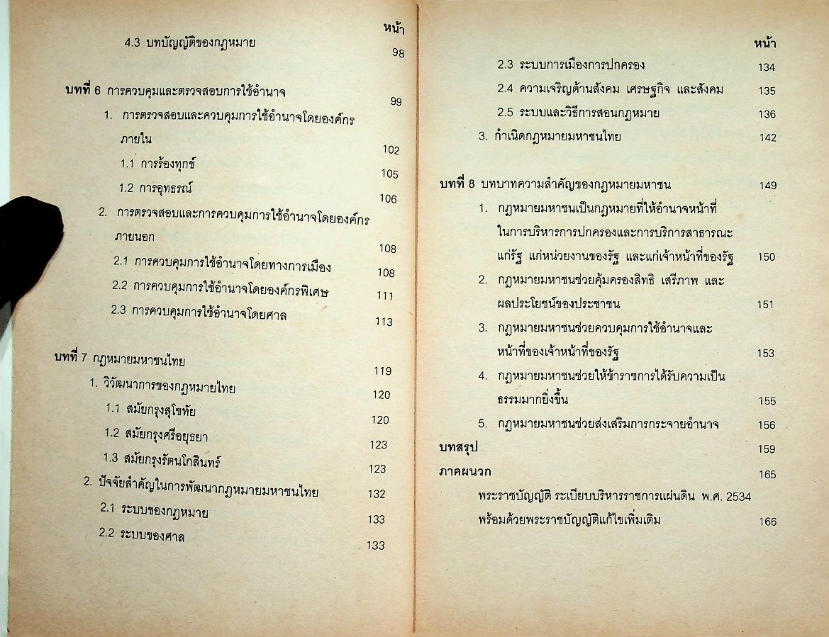 หลักกฎหมายมหาชน