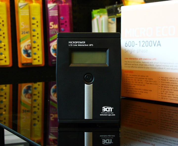 Micro ECO UPS BCN 1KVA