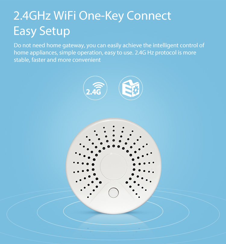 WIFI Smoke Detector