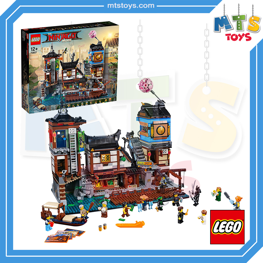 **MTS Toys**เลโก้ Lego Ninjago 70657 : Jungle Raider