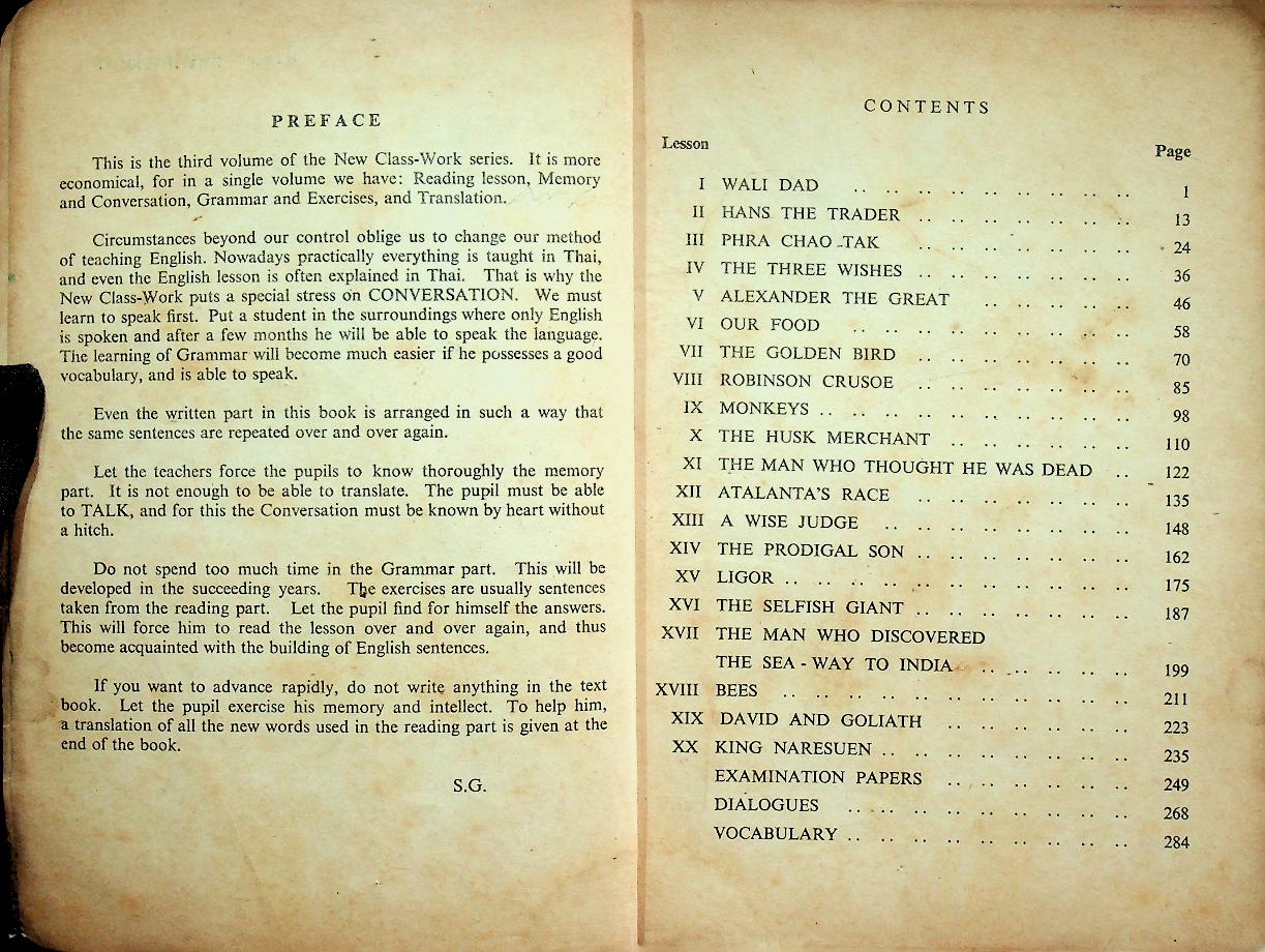 CLASS-WORK Book III สำหรับชั้นประถมปีที่ 7