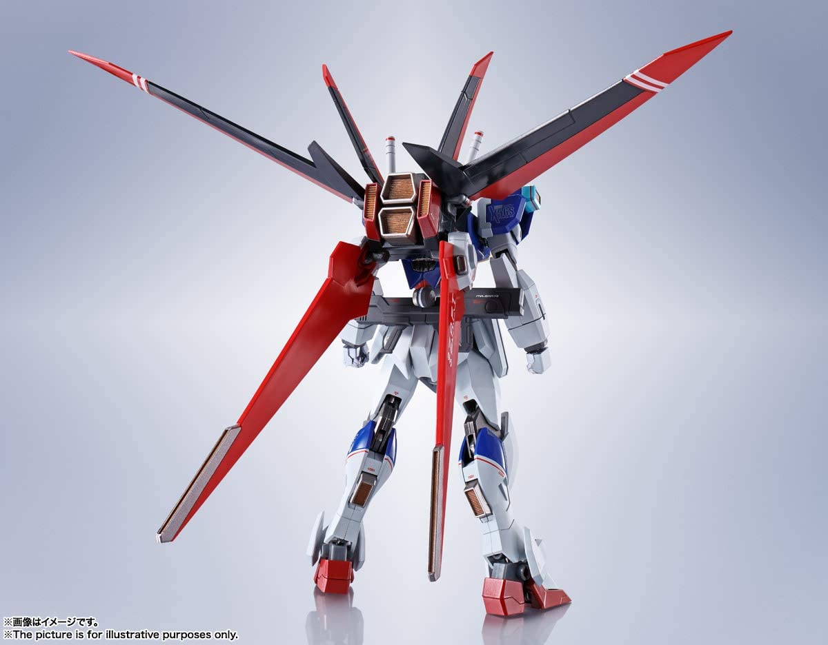 **MTS Toys**กันดั้ม Metal Robot Spirits : Force Impulse Gundam