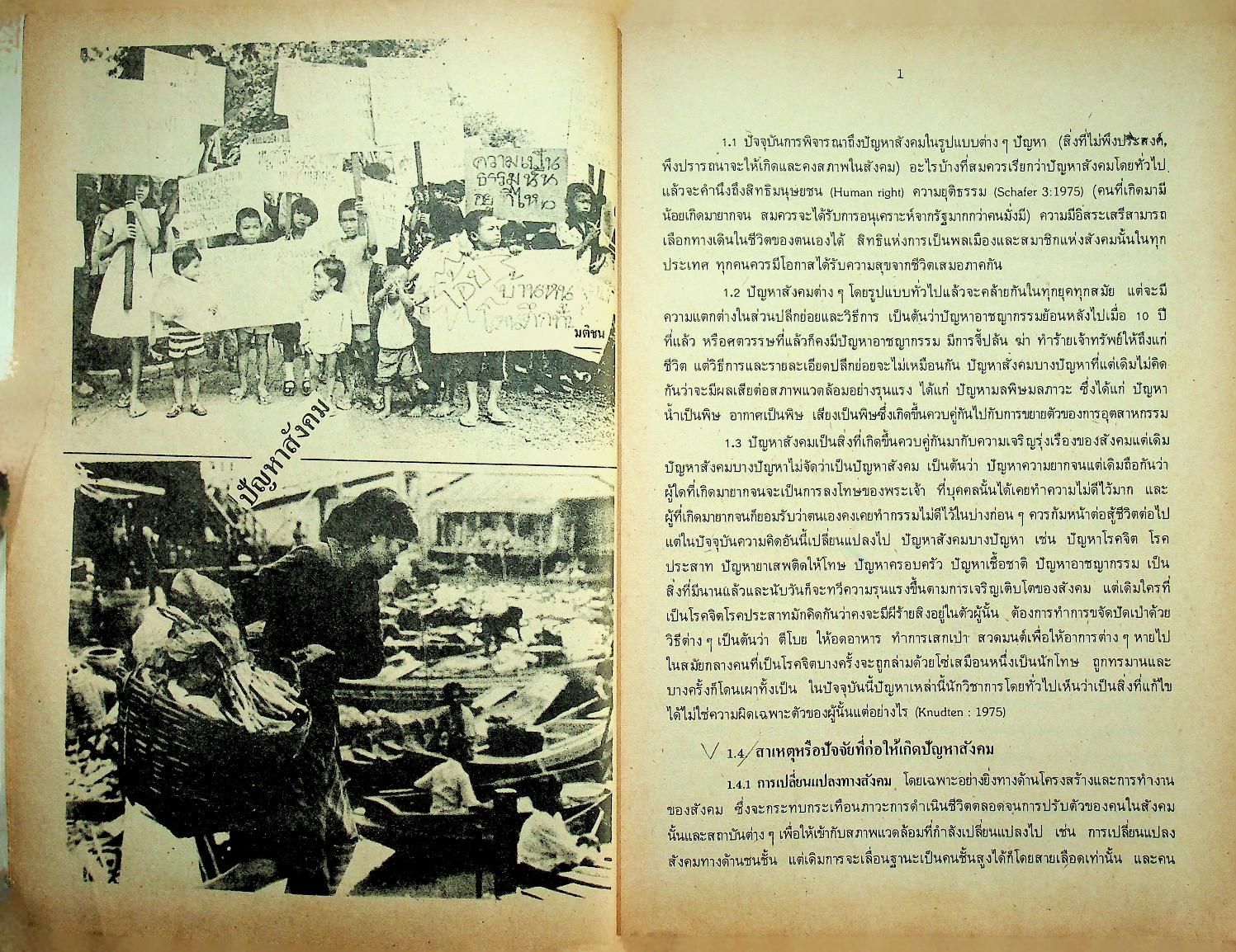 ปัญหาสังคม