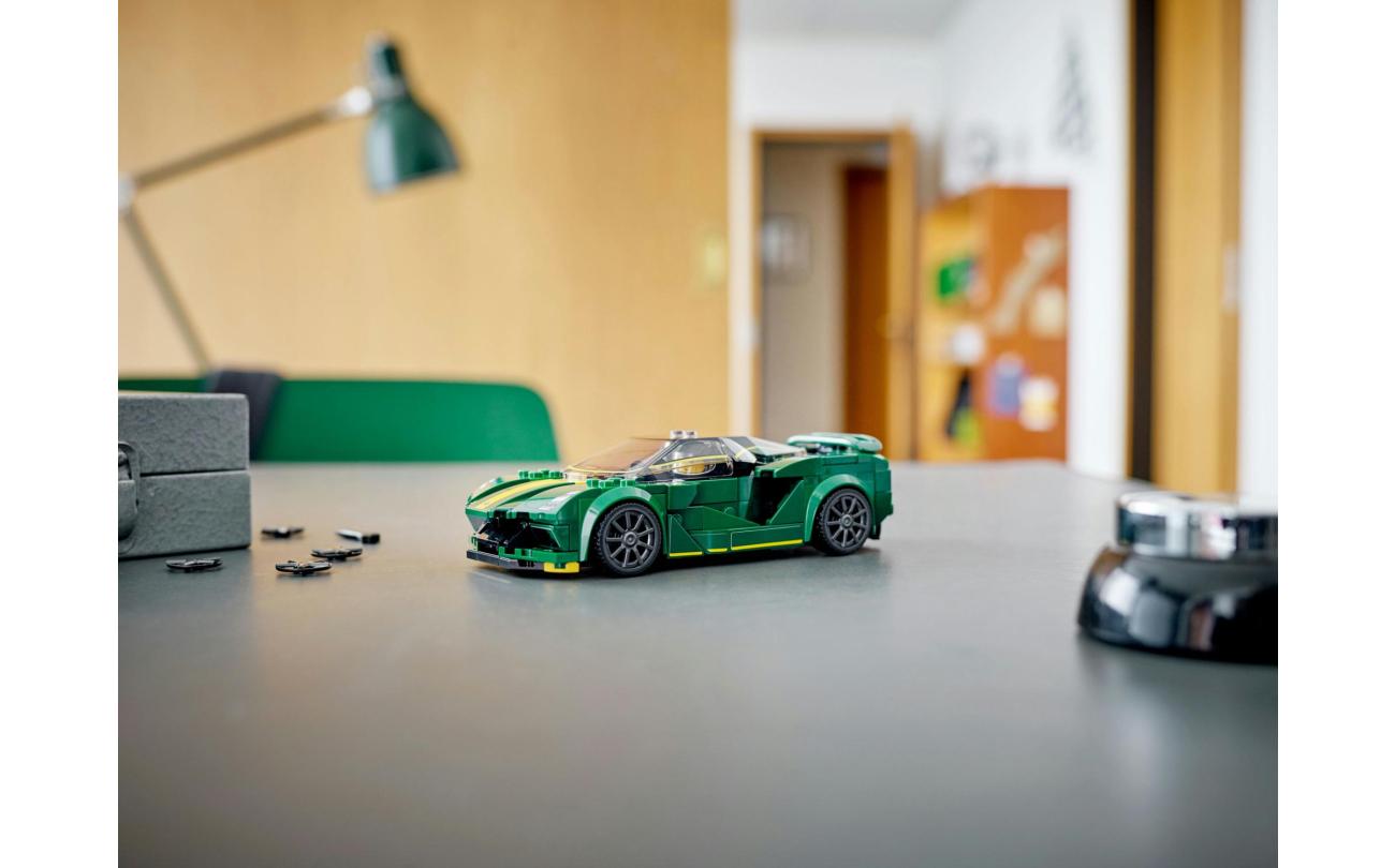 **MTS Toys**เลโก้ Lego 76907 Speed Champions : Lotus Evija