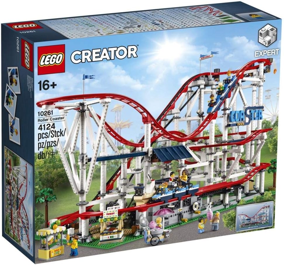 **MTS Toys**Lego Creator Expert 10261 : Roller Coaster