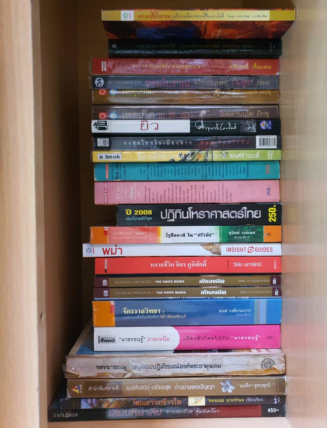 หนังสือ หลากหลายแนว มือสอง สภาพสมบูรณ์