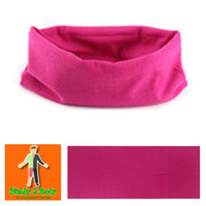 ผ้าบัฟ สีล้วน