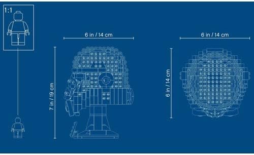 **MTS Toys**เลโก้ Lego 75276 Star Wars : Stormtrooper Helmet