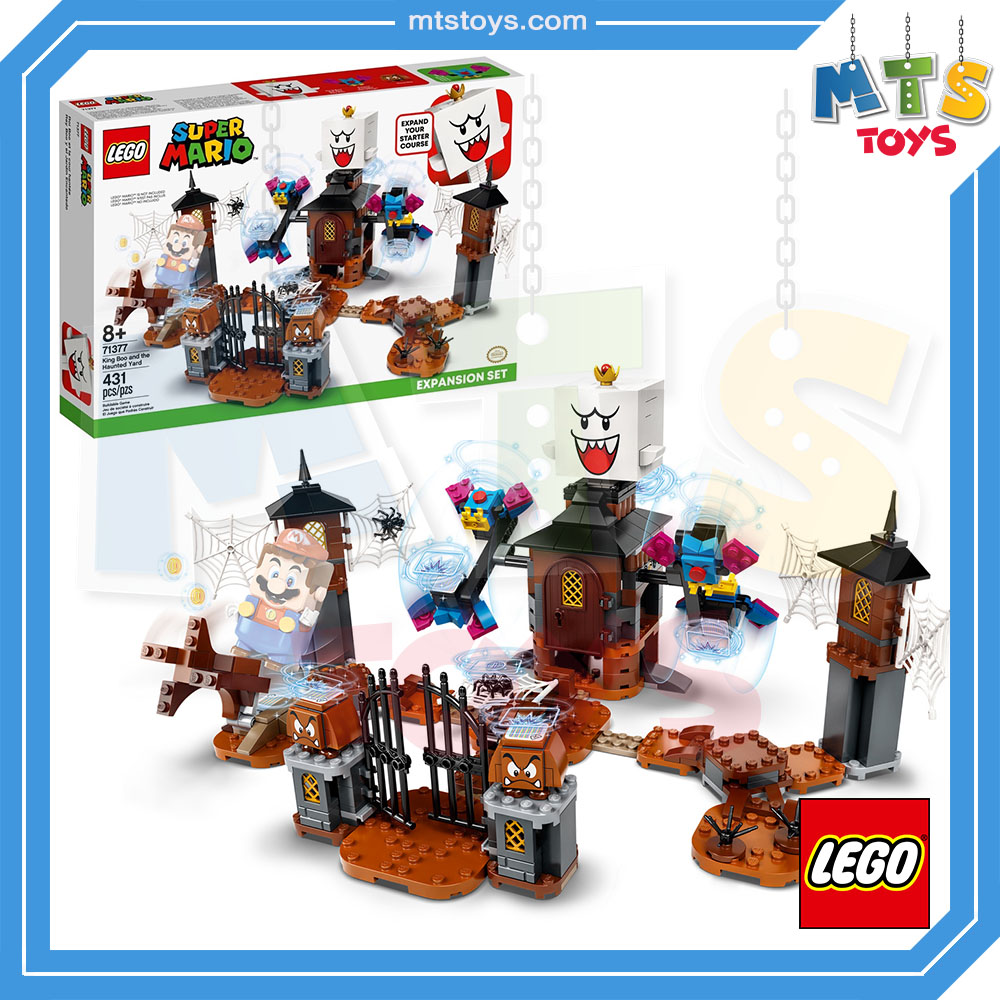 **MTS Toys**เลโก้ Lego 71377 Super Mario : King Boo and the Haunted Yard