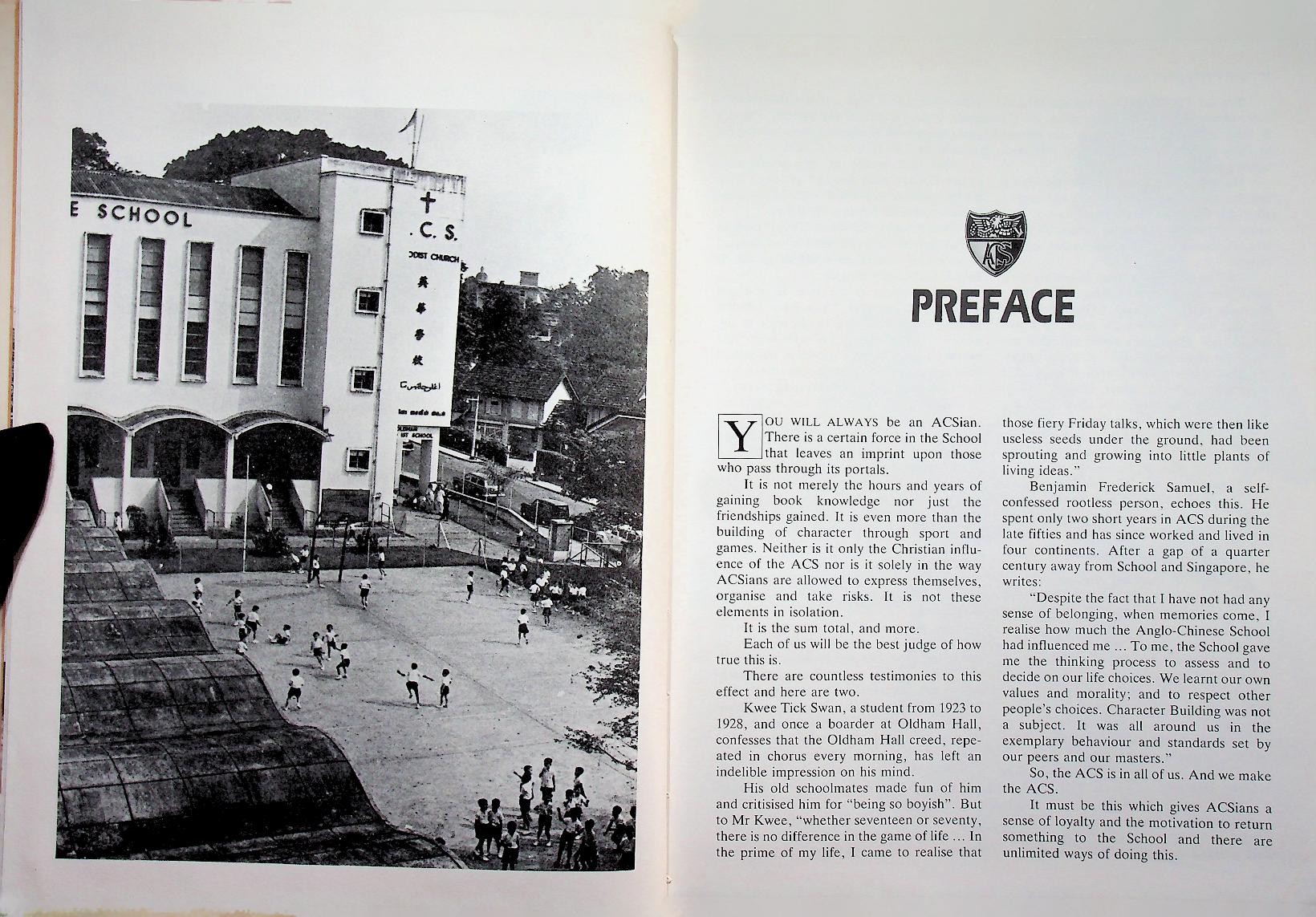 HEARTS HOPES & AIMS : The Spirit of the Anglo-Chinese School