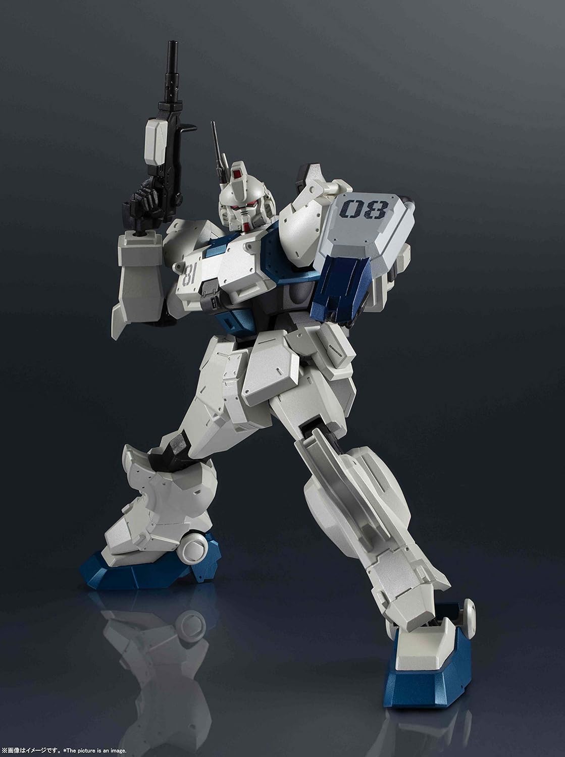 **MTS Toys**กันดั้ม GU-08 Gundam Universe 1/144 : RX-79[G]Ez-8 Gundam Ez8